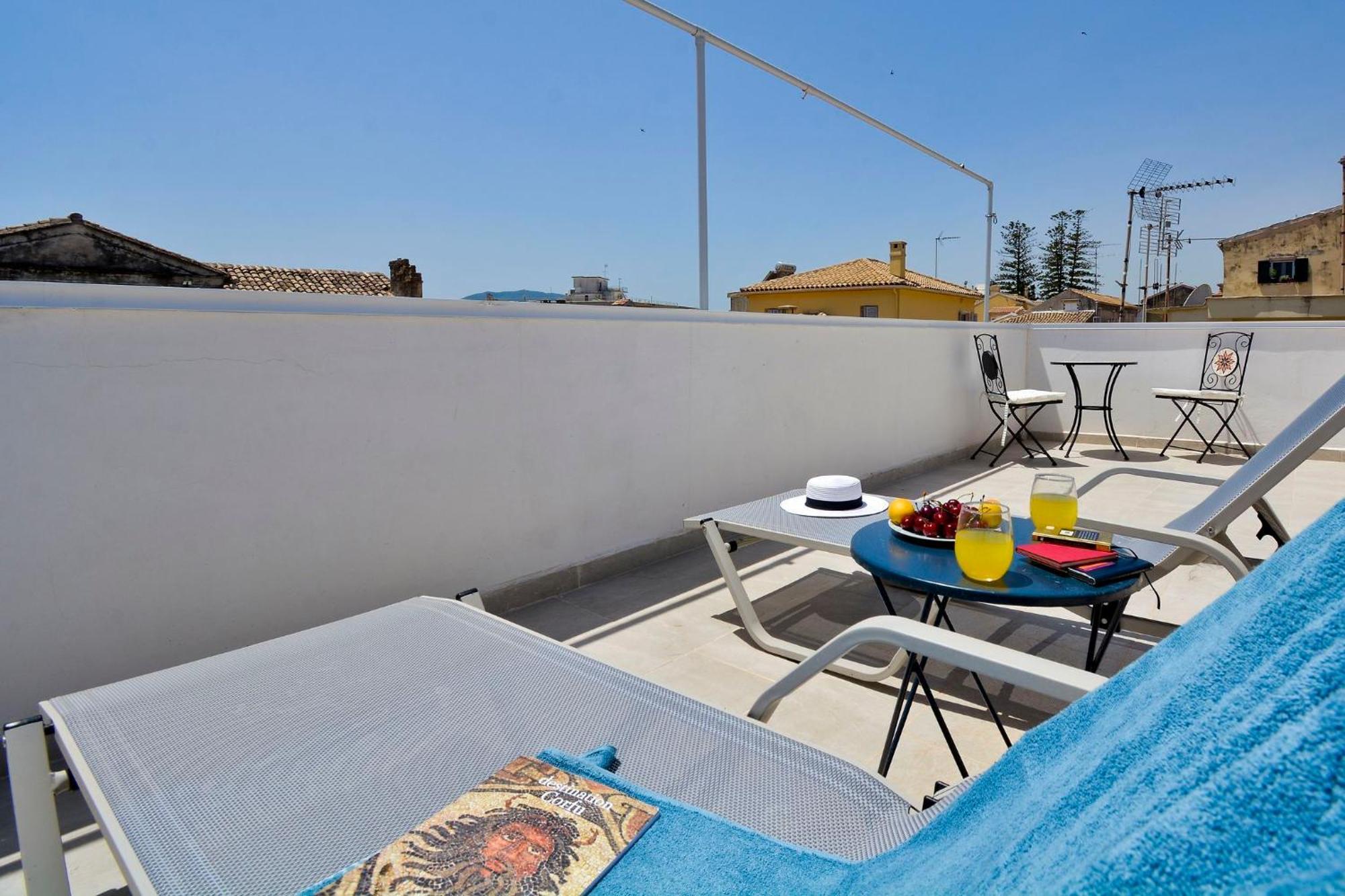 Corfu Town West Apartment Экстерьер фото