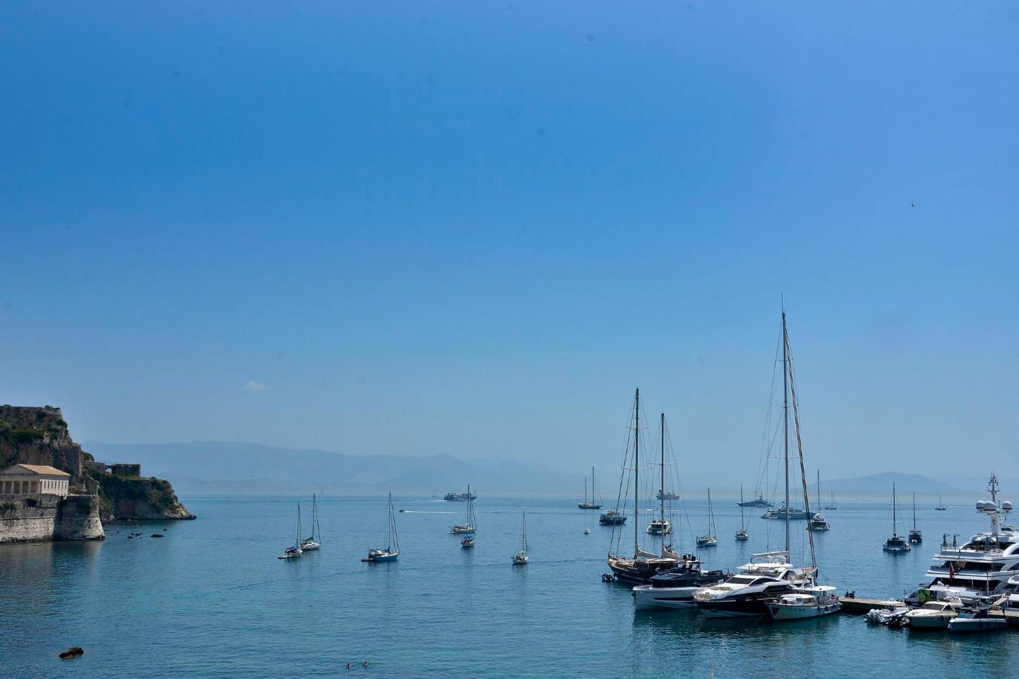 Corfu Town West Apartment Экстерьер фото