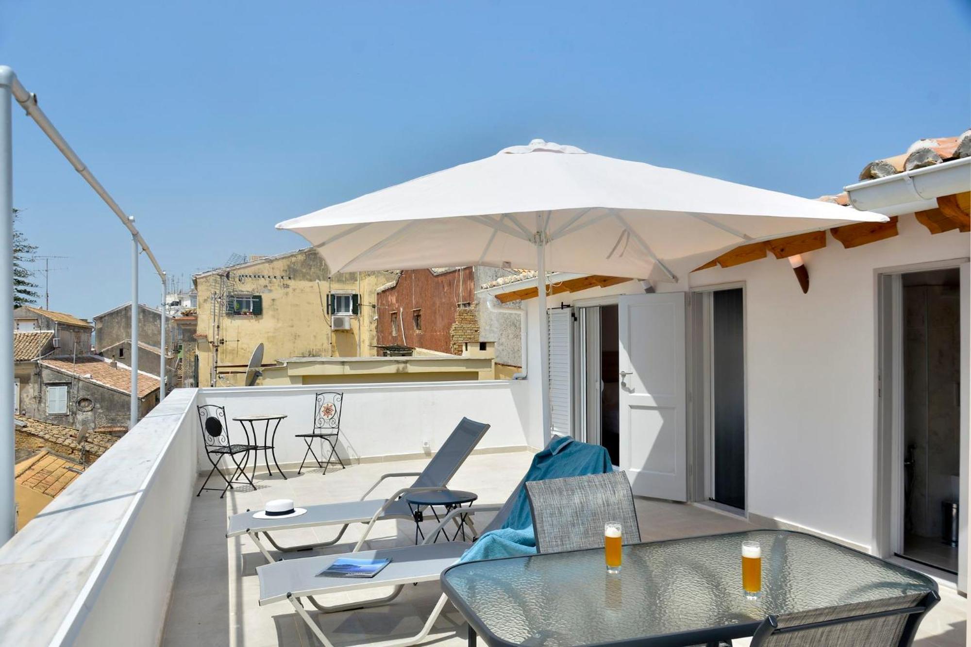 Corfu Town West Apartment Экстерьер фото