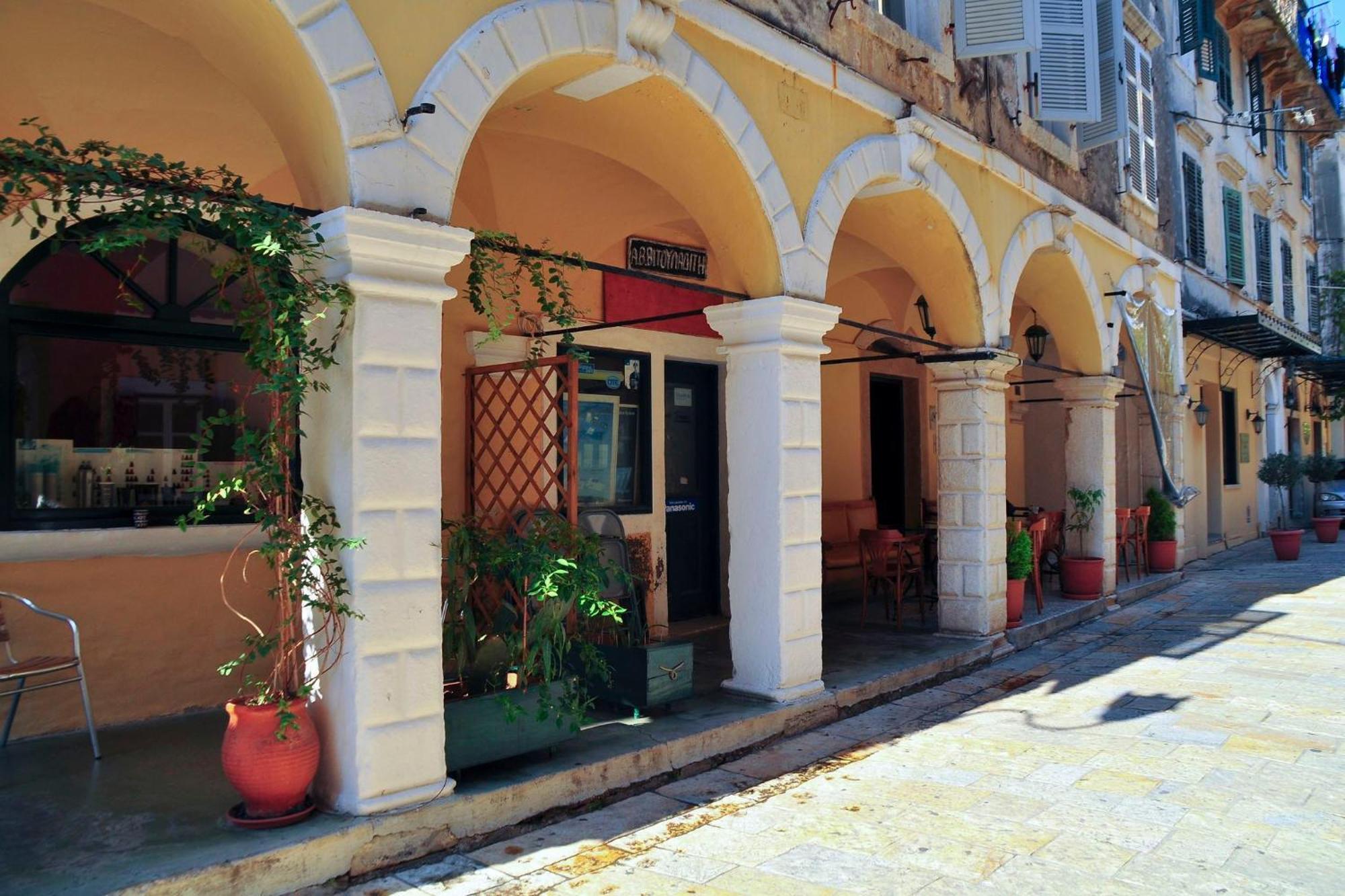 Corfu Town West Apartment Экстерьер фото