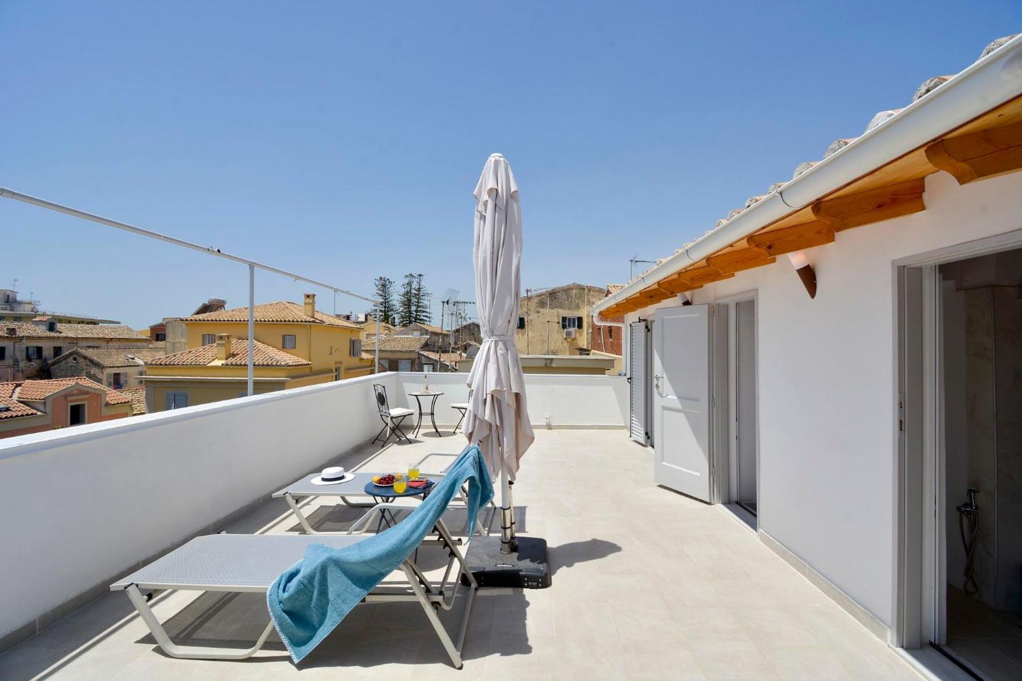 Corfu Town West Apartment Экстерьер фото