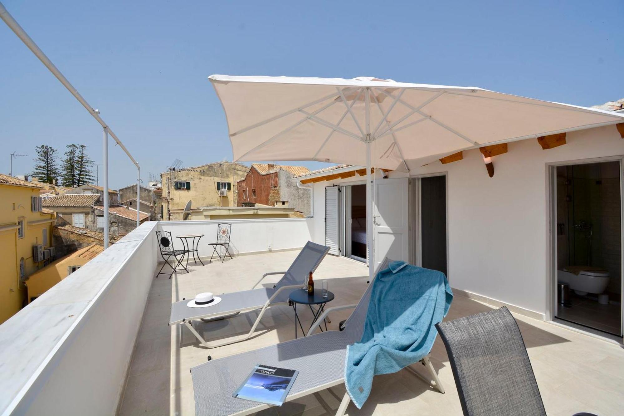 Corfu Town West Apartment Экстерьер фото