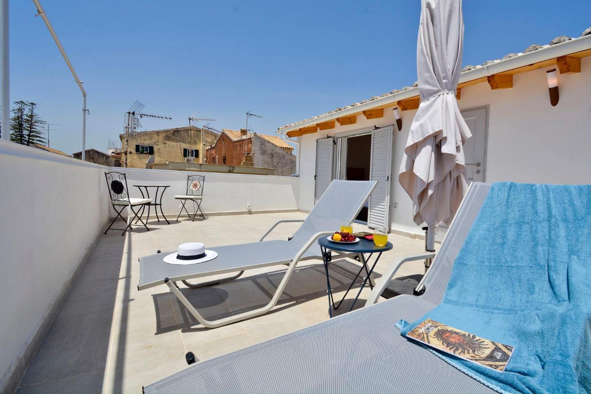Corfu Town West Apartment Экстерьер фото