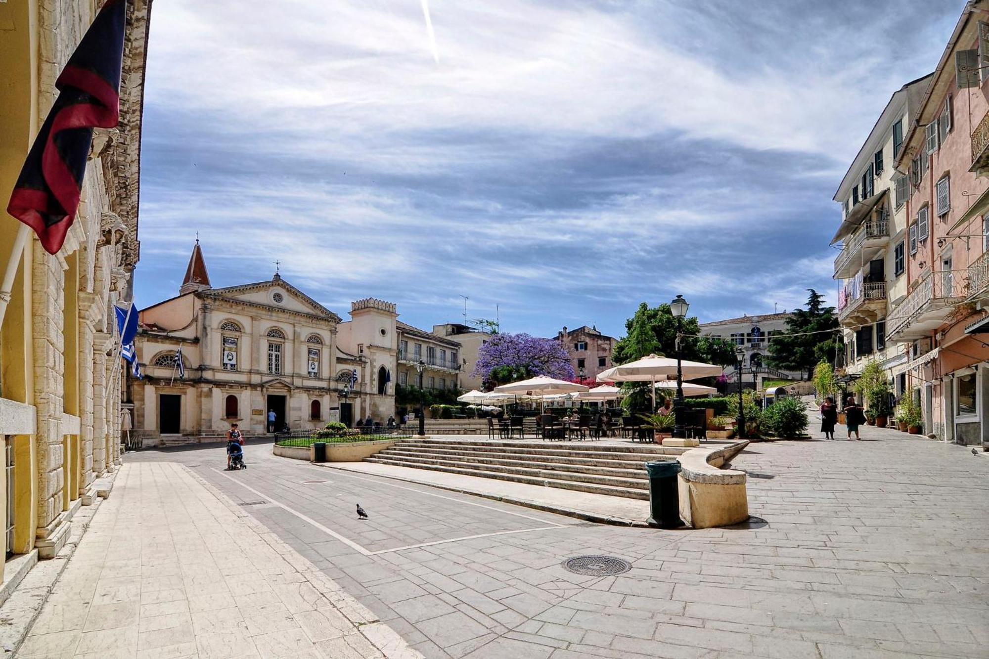 Corfu Town West Apartment Экстерьер фото