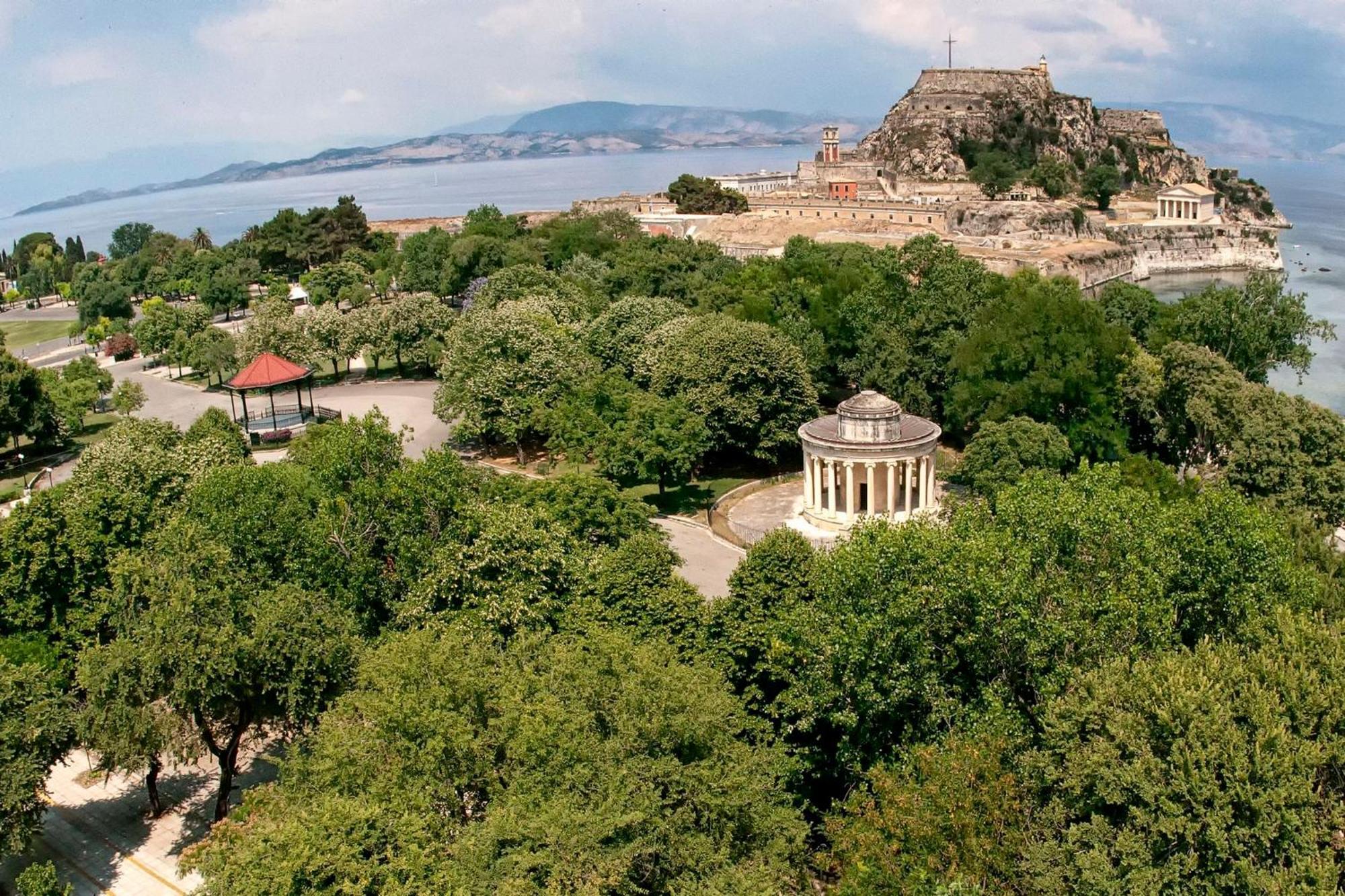 Corfu Town West Apartment Экстерьер фото
