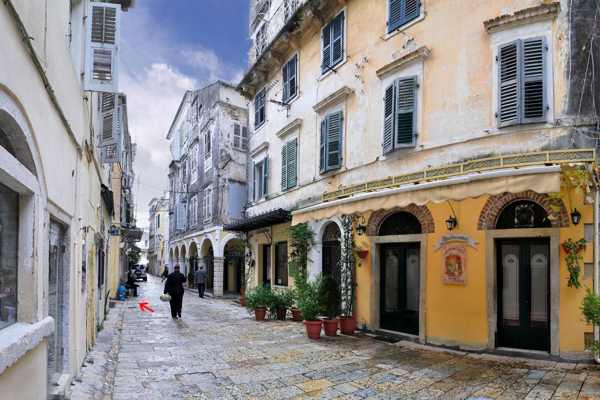 Corfu Town West Apartment Экстерьер фото