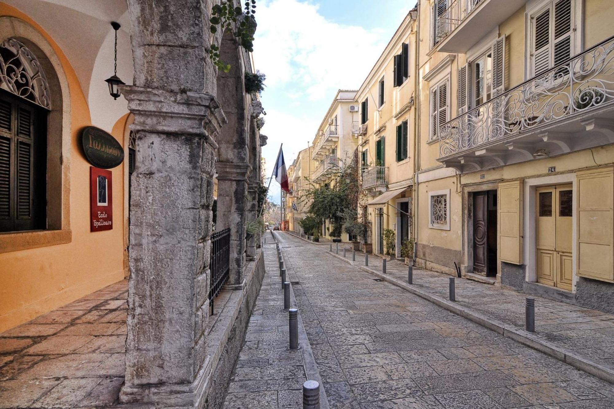 Corfu Town West Apartment Экстерьер фото