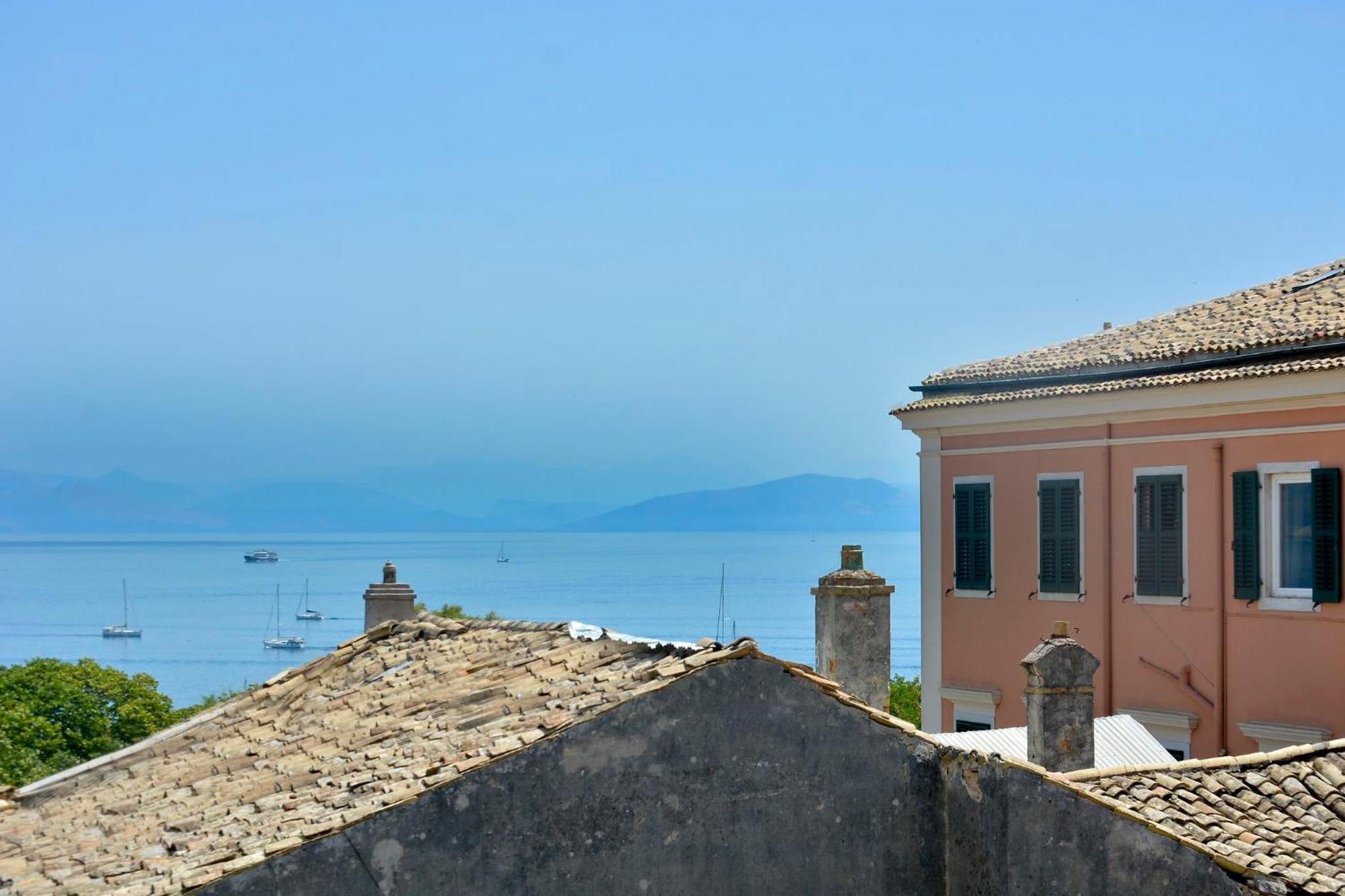 Corfu Town West Apartment Экстерьер фото