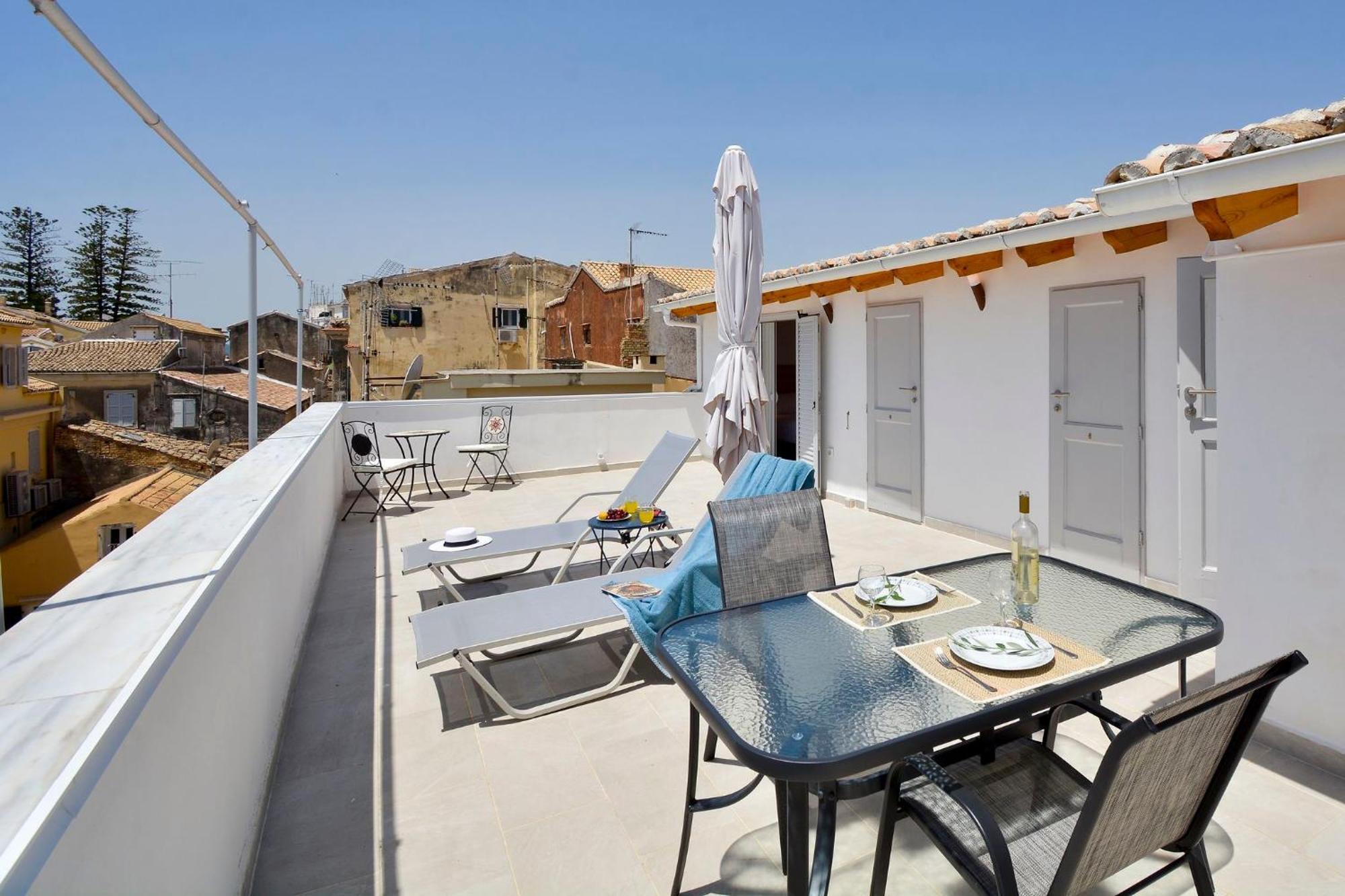 Corfu Town West Apartment Экстерьер фото