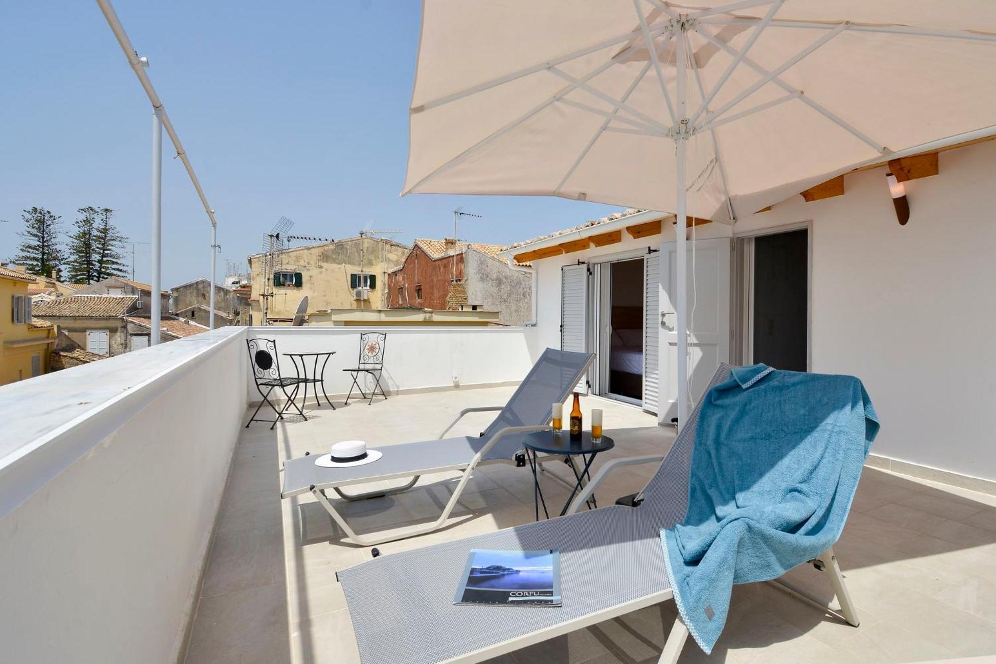 Corfu Town West Apartment Экстерьер фото