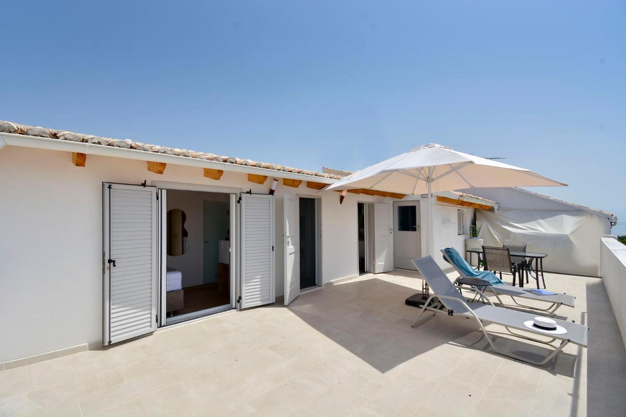 Corfu Town West Apartment Экстерьер фото